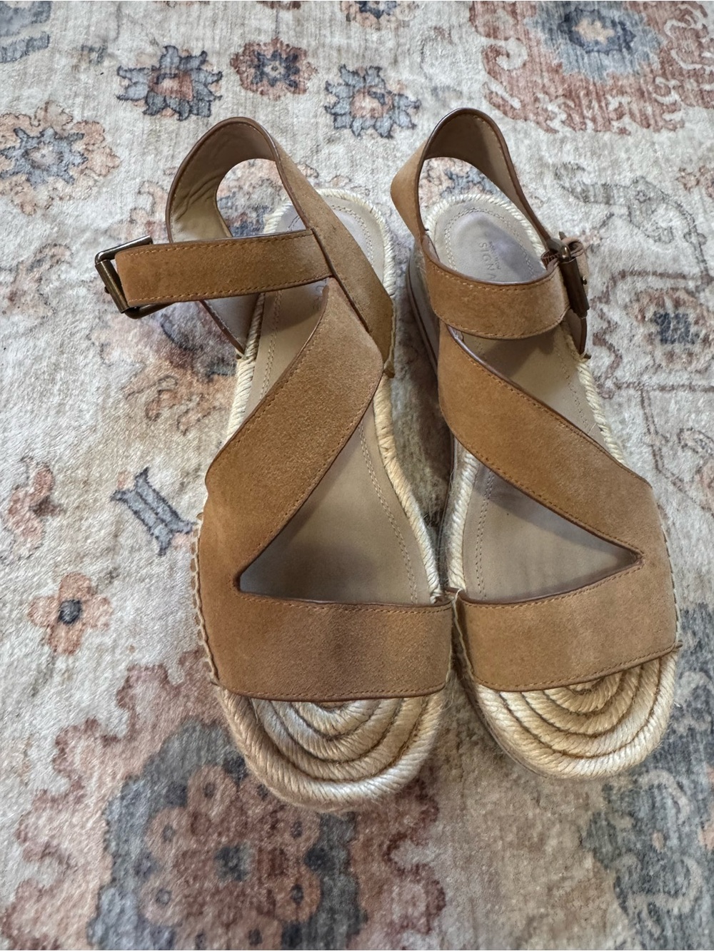 Nordstrom Signature Areanna Strappy Espadrille — Size 38/US 8